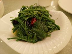 凉拌丝瓜尖-玉华宫宾馆·餐厅(铜川驻京办店)
