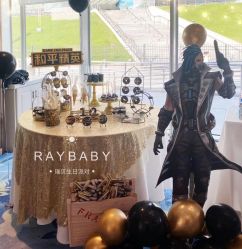 点击看大图 -瑞贝生日派对宝宝宴策划