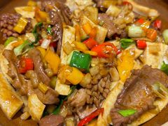 黄喉爆腰花-马凯餐厅(地安门店)