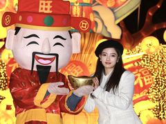 -欢乐海岸椰林沙滩-2025湾区超级灯会