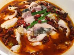 九江麻婆鱼-绿茶餐厅(蓝色港湾店)