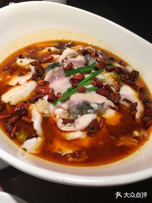 绿茶餐厅(蓝色港湾店)九江麻婆鱼图片