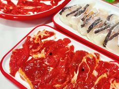-毛辣果·贵州红酸汤牛肉火锅(西单店)