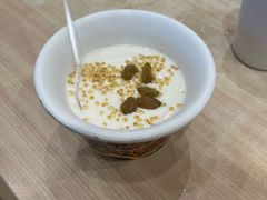 蒙古自制酸奶-羊之道草原味道清真餐厅(番禺店)