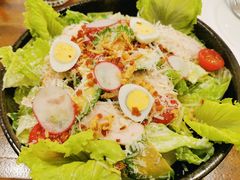 香草鸡肉凯撒沙拉-自如ZSPACE四合院艺术餐厅