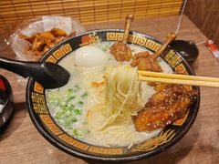 -一兰拉面(梅田阪急东通店)