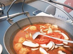 招牌黑胡椒番茄牛腩锅-有才叔的小馆(民乐园店)