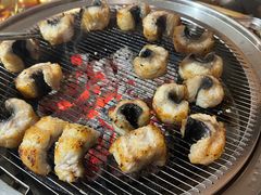 -围炉肉舍•炭烤活鳗•丹东海鲜烤肉(步行街店)