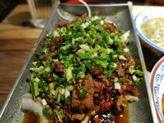 超好吃的葱香牛肉-树厨贵州菜(大十字店)