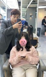 -藤野造型烫发染发