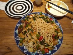 家常拌面-牧场烧烤餐饮广场