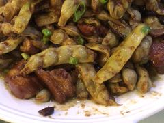 压锅黄豆角-嘎吧锅私家菜馆(新村十区店)