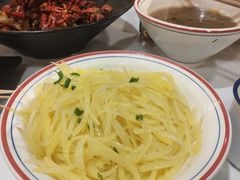 猪油土豆丝-湘江大码头·龙虾馆(渔人码头一店)