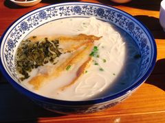 招牌大汤黄鱼雪菜面-无锡苏宁银河国际酒店-麺餐厅