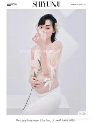点击看大图 -十孕纪高端孕妇亲子摄影