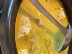 鸡汤豆腐-辣婆婆(航天桥店)