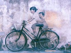 -槟城街头艺术街区