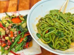 -秦君宝手擀菠菜面(金花路店)