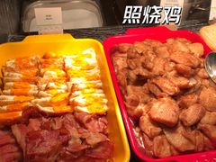 -北京希尔顿逸林酒店-逸轩西餐厅-自助餐厅