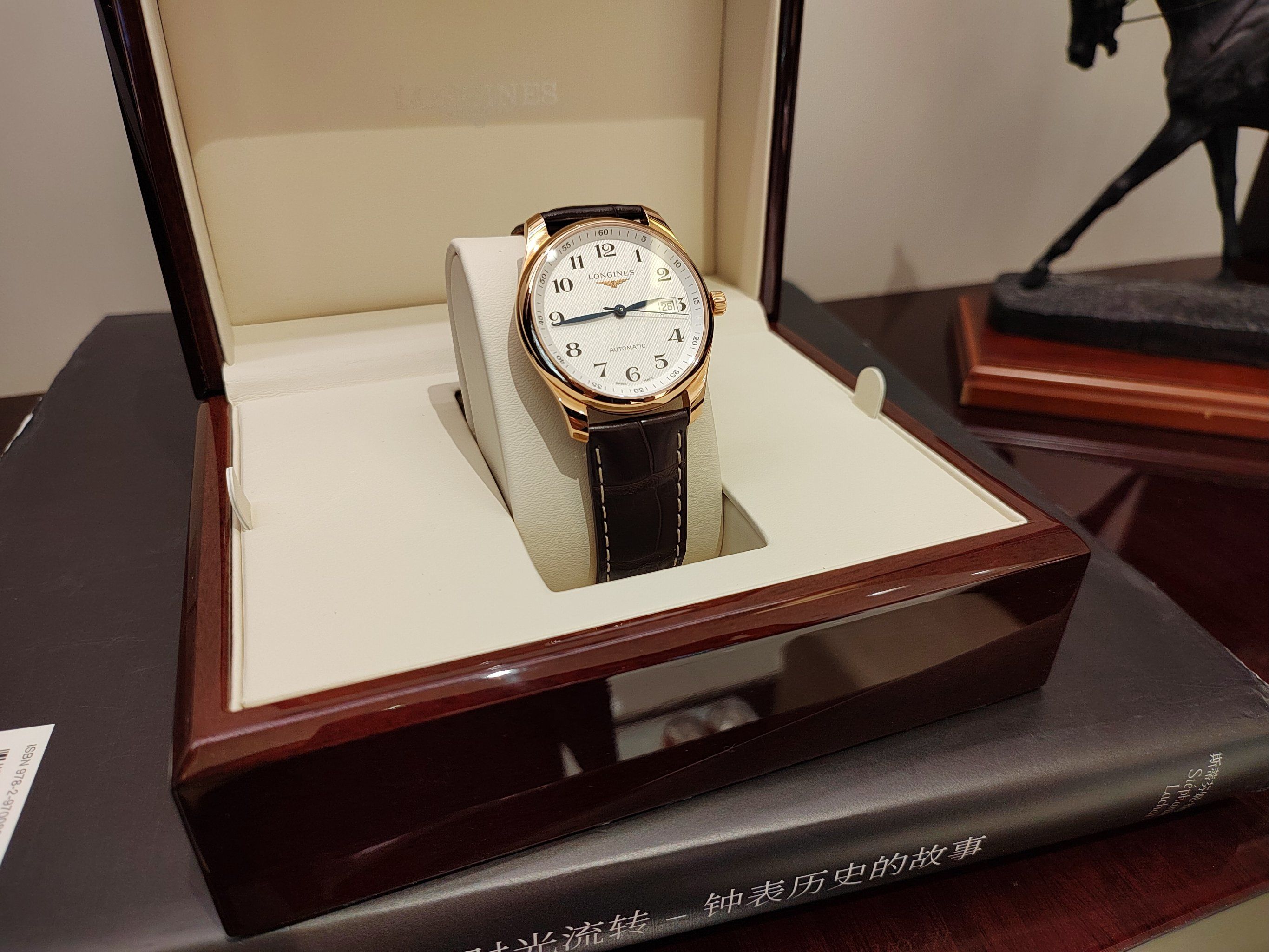 longines|金钻腕表