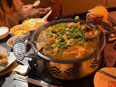 -探鱼·鲜青椒爽麻烤鱼(增城东汇城店)