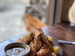 咸蛋黄鸡翅-小食院简餐厅