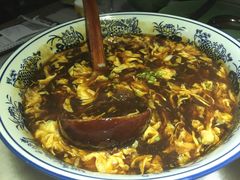 酸辣小黄鱼羹-那家小馆•北京菜•烤鸭(中关村店)