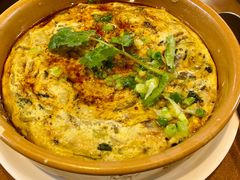 禾虫蒸蛋-香山家宴