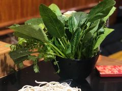 -果松木炭酸菜铜火锅·外婆参鸡汤