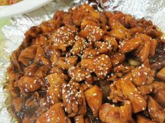 铁板豉汁滑鸡-清真·三德隆饭庄(桥梓口店)