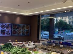 -滨海小渔村·海肠捞饭·鲅鱼水饺·特色老火鱼丸汤(华田店)