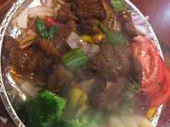 铁板黑椒牛仔骨-今生友约酒家(大石城店)