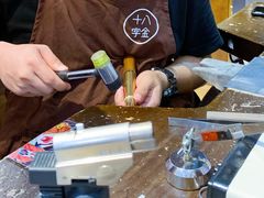 -十八字金·银饰·拼豆·开蚌DIY(魏公芳华里店)