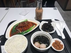 -百事佳烧鸭牛腩(上海虹桥站店)
