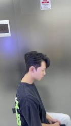 -M1山木造型国潮男士发型定制