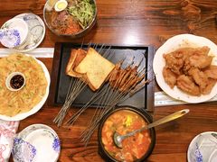 -韩食代烧烤(龙华路美食街店)