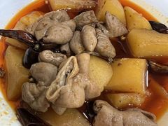 -朱大嘴肥肠血旺(福字街店)
