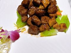 广式雪花牛肉-湖庭壹品鸭王·传统北京烤鸭·别墅私房菜·庭院宵夜(江宁店)