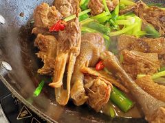 -大自然醉鹅·铁锅火焰鹅(上海联洋店)