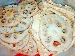 素菜（藕片&腐竹）-绝味鸭脖(东直门店)