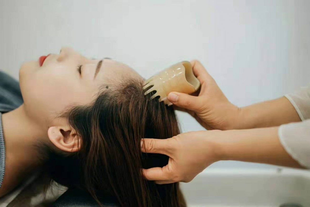 非常解压的一次头疗享受,按摩师的手法很温