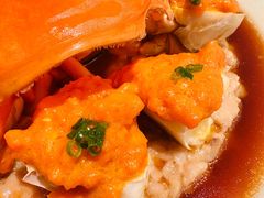 和乐蟹蒸手剁肉饼-广州文华东方酒店·江-由辉师傅主理