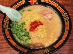 -一蘭拉面(铜锣湾店)