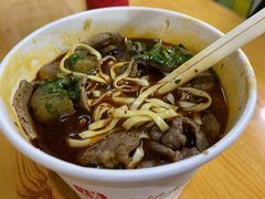 生烫牛肉面-王记生烫牛杂面馆(兰陵路店)