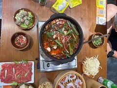 -黔有有贵州酸汤夺夺粉火锅(五味十字店)