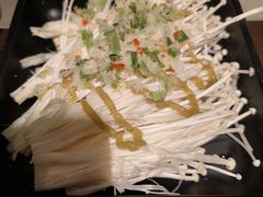 黄油金针菇-新石器烤肉(中房金谊广场店)