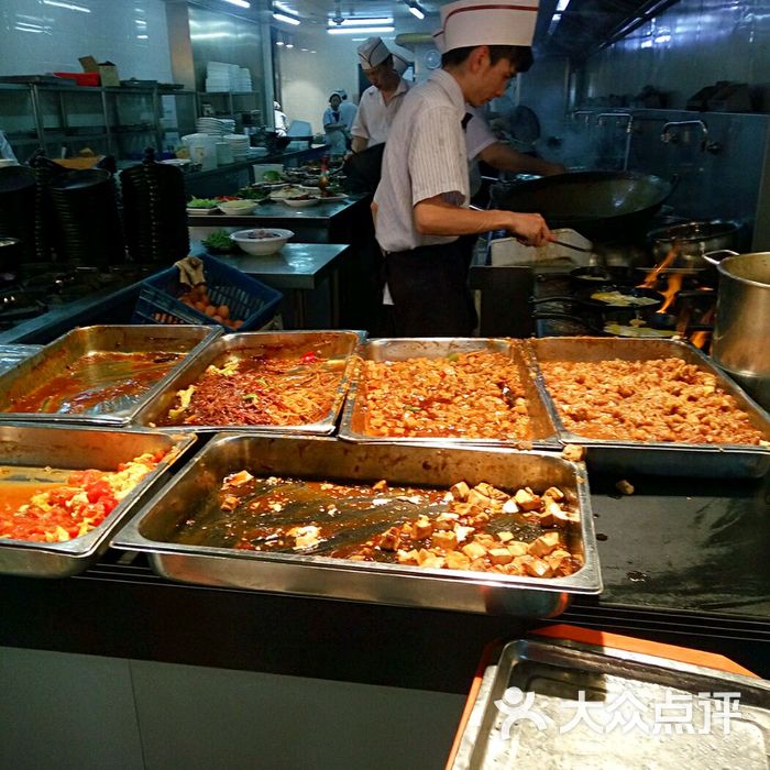 南京大学第六食堂盖浇饭图片-北京快餐简餐-大众点评网