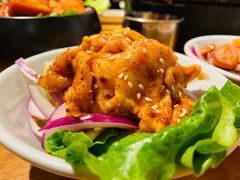 猪颈肉-么肆烤肉(汉街形象店)