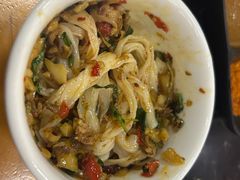 生米干-石屏老字号4号包浆豆腐美食城(泼水广场店)