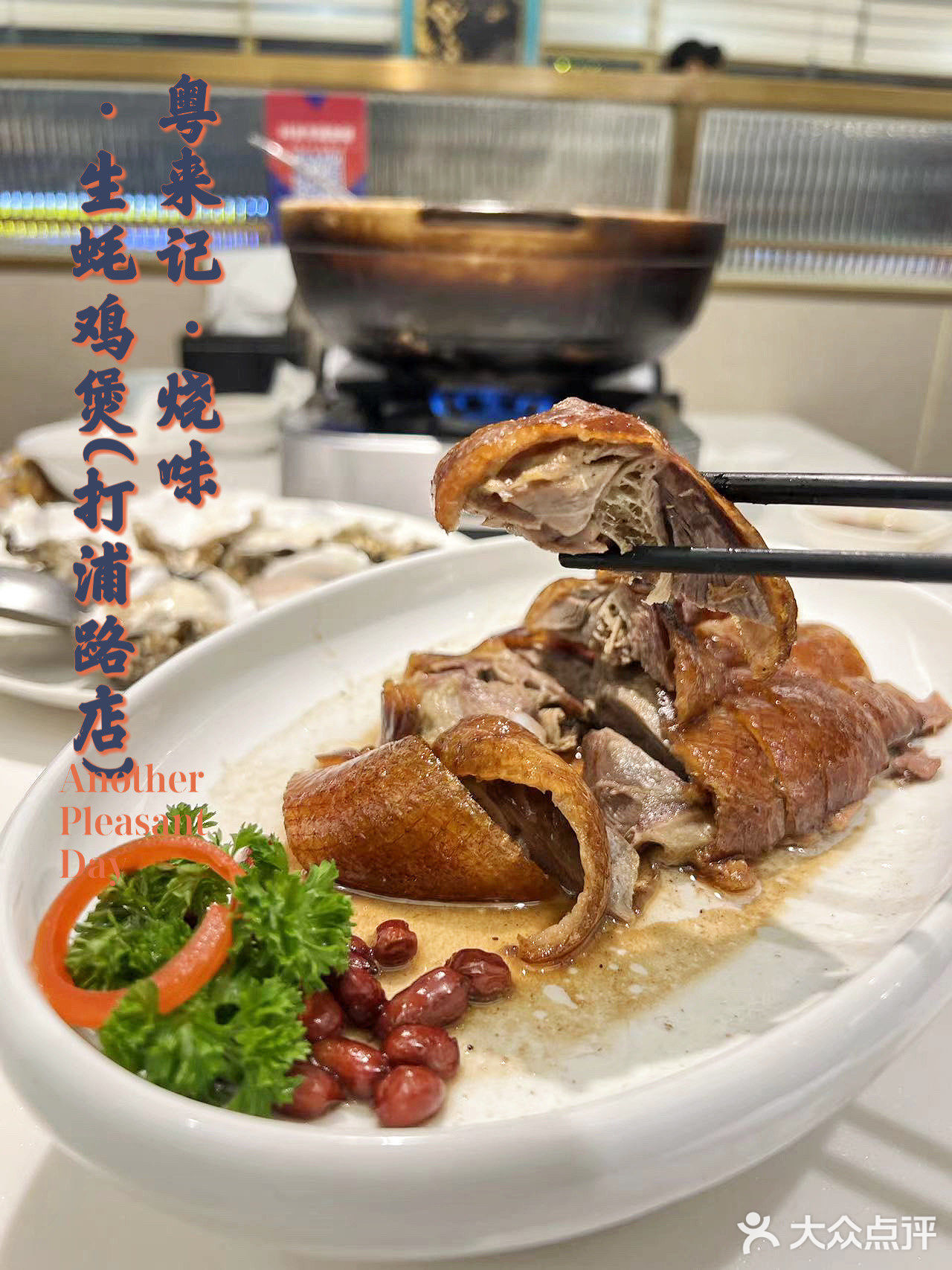 生蚝鸡煲🦪🐔魔都一绝｜粤来记